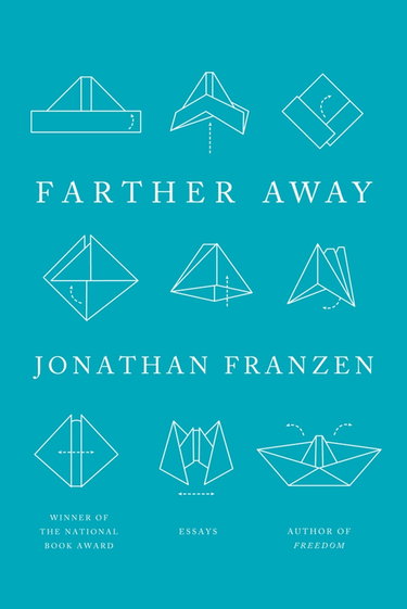 Couverture de Farther Away: Essays par Jonathan Franzen