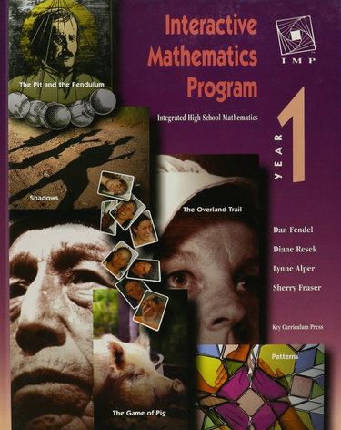 Couverture de Interactive Mathematics Year 1