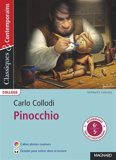 Pinocchio : extraits choisis