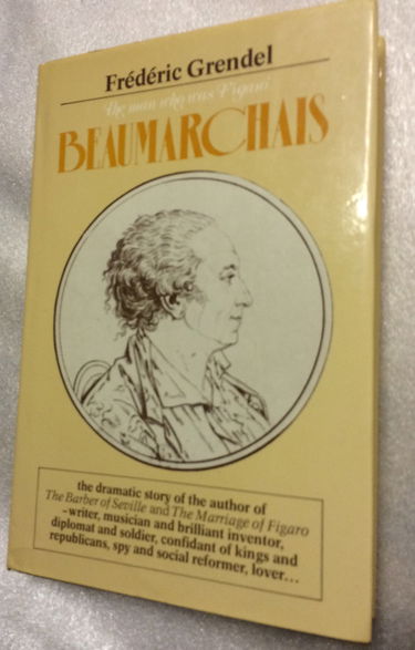 Beaumarchais, ou la calomnie. p., flammarion, 1973