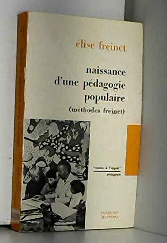 naissance d'une pedagogie populaire