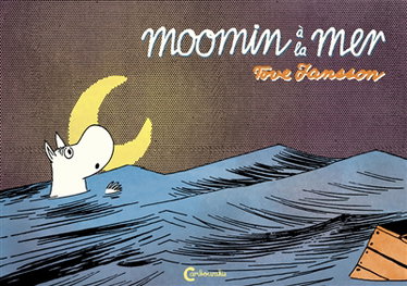 Couverture de Moomin à la mer