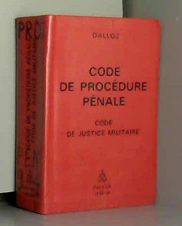 Code de procédure pénale 1993