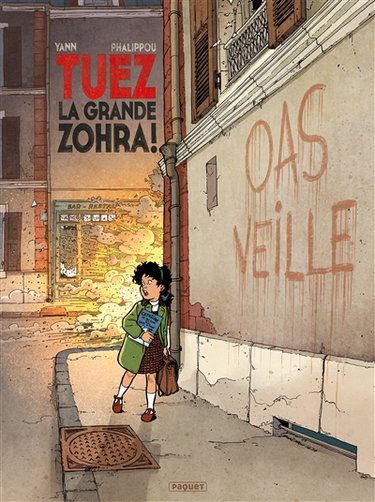 Couverture de Tuez la grande Zohra !. Vol. 1