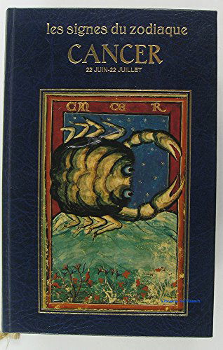 Les signes du Zodiaque Cancer