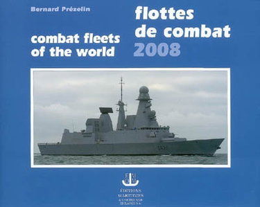Couverture de Flottes de combat 2008. Combat fleets of the world 2008