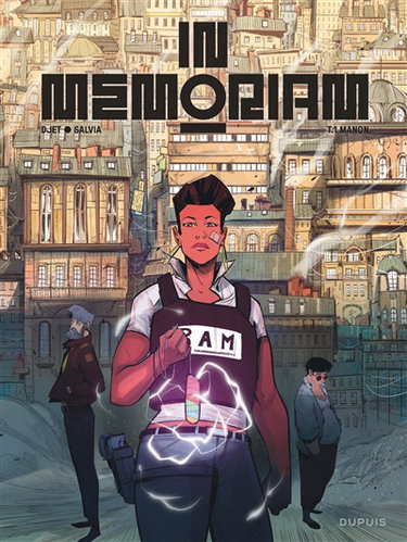 Couverture de In memoriam. Vol. 1. Manon par Mathieu Salvia