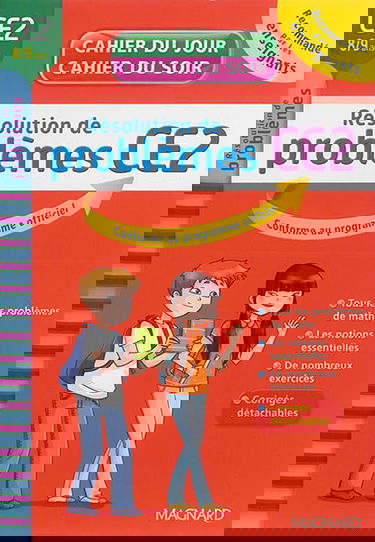 Résolution de problèmes CE2, 8-9 ans