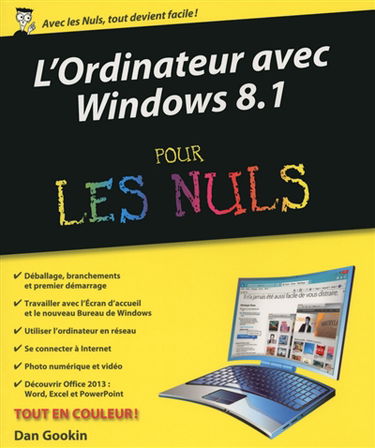 L'ordinateur avec Windows 8.1 pour les nuls