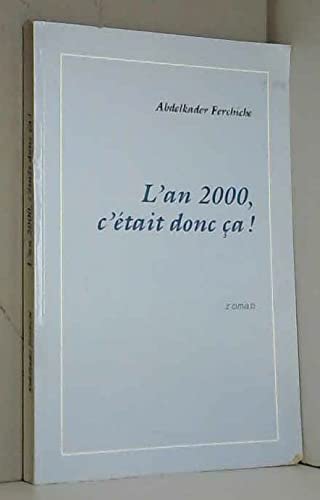 Couverture de L'an 2000, c'était donc ça !