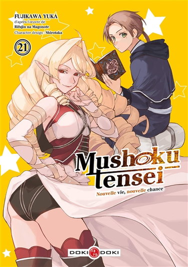 Couverture de Mushoku tensei : nouvelle vie, nouvelle chance. Vol. 21
