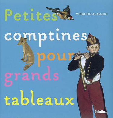 Petites comptines pour grands tableaux