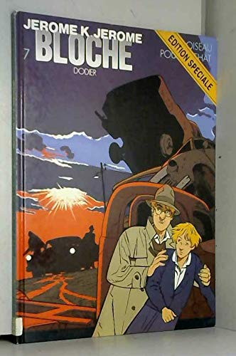 Jérôme Bloche, numéro 7 : Un oiseau pour le chat