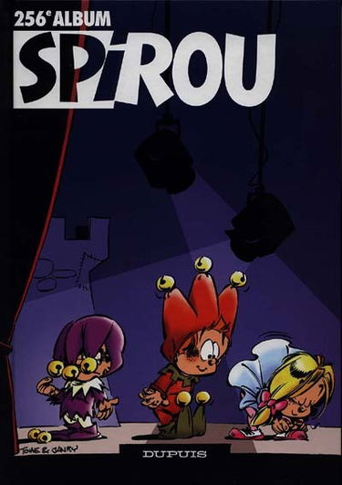 Album Spirou. Vol. 256