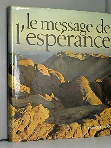 Le Message de l'espérance