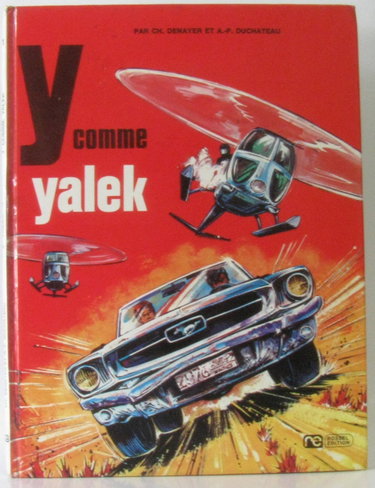 Couverture de Y comme Yalek