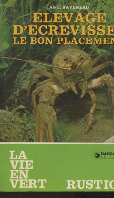 L'Elevage d'écrevisses