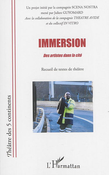 Immersion : des artistes dans la cité : en 2015 à Gennevilliers