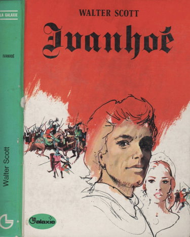 Couverture de Ivanhoé