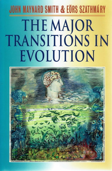 Couverture de The Major Transitions in Evolution