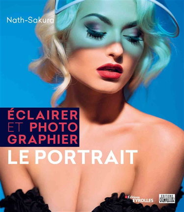 Couverture de Eclairer et photographier le portrait