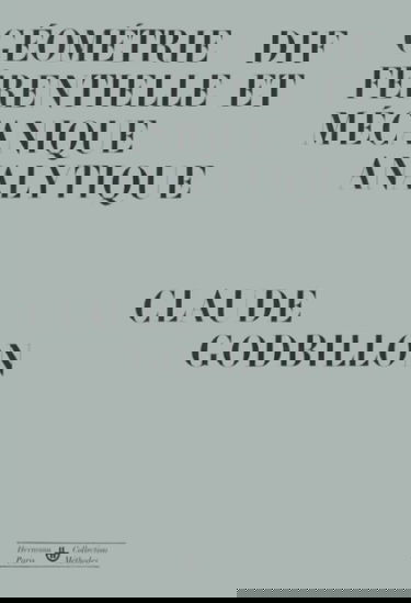 Géométrie différentielle et mécanique analytique