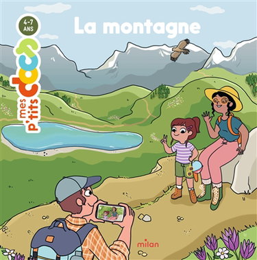 Couverture de La montagne