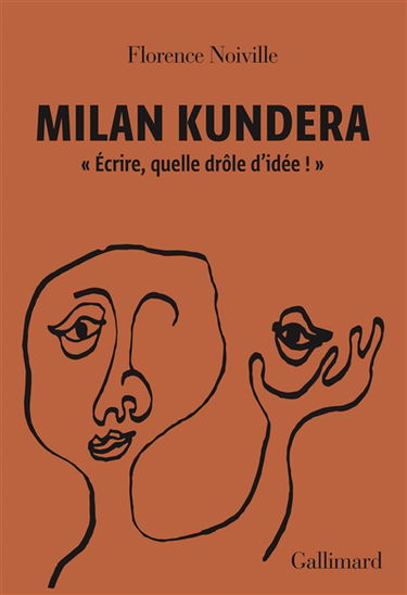 Milan Kundera : "Ecrire, quelle drôle d'idée !"