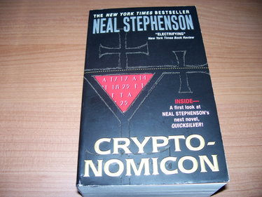 Couverture de Cryptonomicon par Neal Stephenson