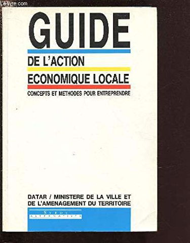 Guide De L'Action Economique Locale