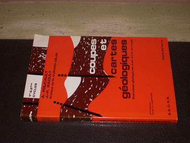 Coupes et cartes géologiques