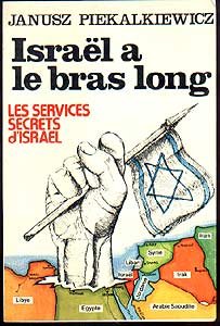 Couverture de Israël a le bras long [Board book] [Jan 01, 1977] Piekalkiewicz Janucz and Inconnu