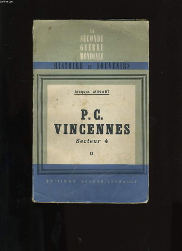Couverture de P.c. vincennes. secteur 4. tome 2.