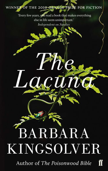 Couverture de The Lacuna par Barbara Kingsolver