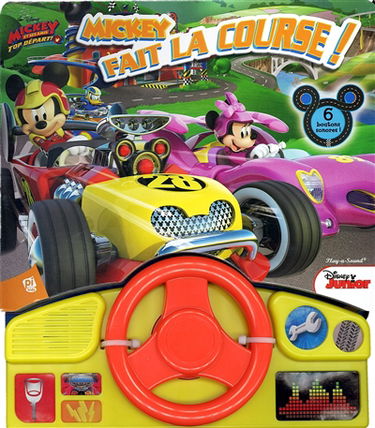 Mickey fait la course !