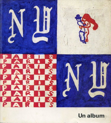 Couverture de Paris-new york : un album...