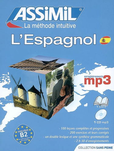 L'espagnol : enregistrements MP3 : niveau atteint B2 du cadre européen des langues