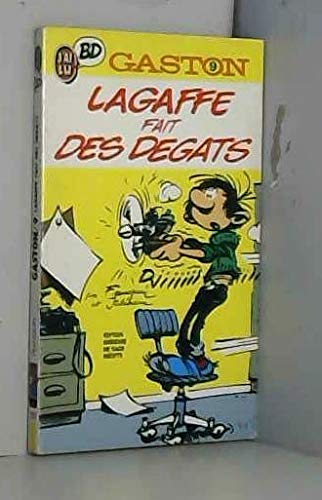 Gaston. Vol. 9. Lagaffe fait des dégâts