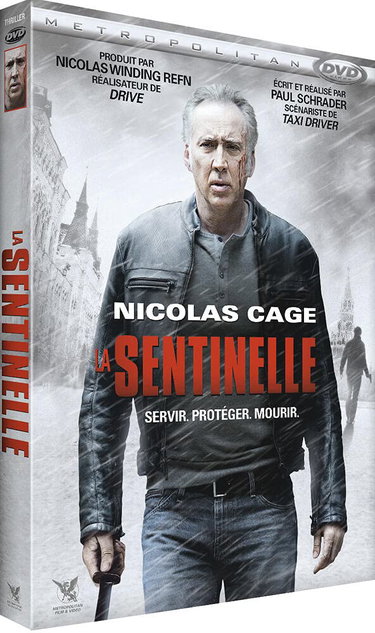 Couverture de La Sentinelle