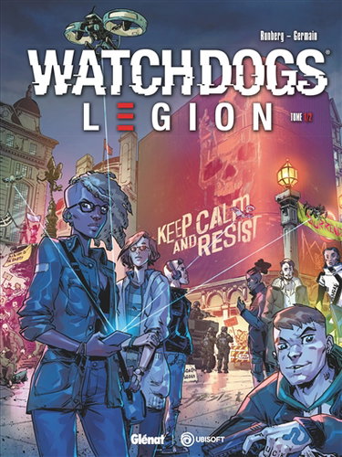 Couverture de Watch dogs legion. Vol. 1