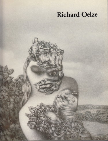 Couverture de Richard Oelze, 1900-1980: Gemalde und Zeichnungen : Akademie der Kunste, Berlin, Gemalde und Zeichnungen, 25. Januar-4. Marz 1987 : Kunstsammlung ... 1988 (Akademie-Katalog) (German Edition)