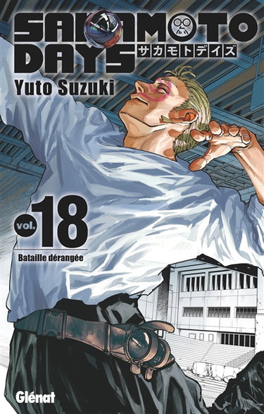 Couverture de Sakamoto days. Vol. 18