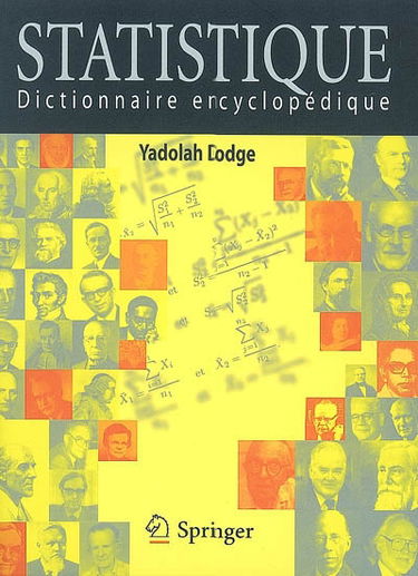 Statistique : dictionnaire encyclopédique