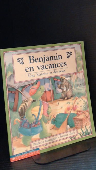 Benjamin en vacances