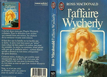 Couverture de L'affaire wycherly ***