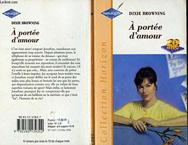 Couverture de A PORTEE D'AMOUR