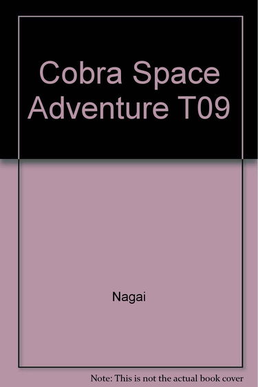Cobra Space Adventure T09