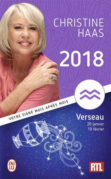 Verseau 2018 : 20 janvier-19 février : votre signe mois après mois
