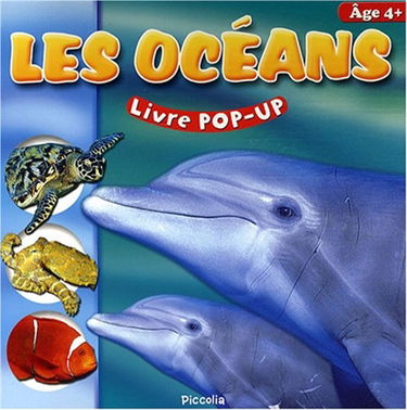 Les océans : livre pop-up