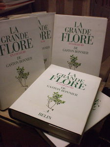 La grande flore en couleurs de Gaston Bonnier : France, Suisse, Belgique et pays voisins